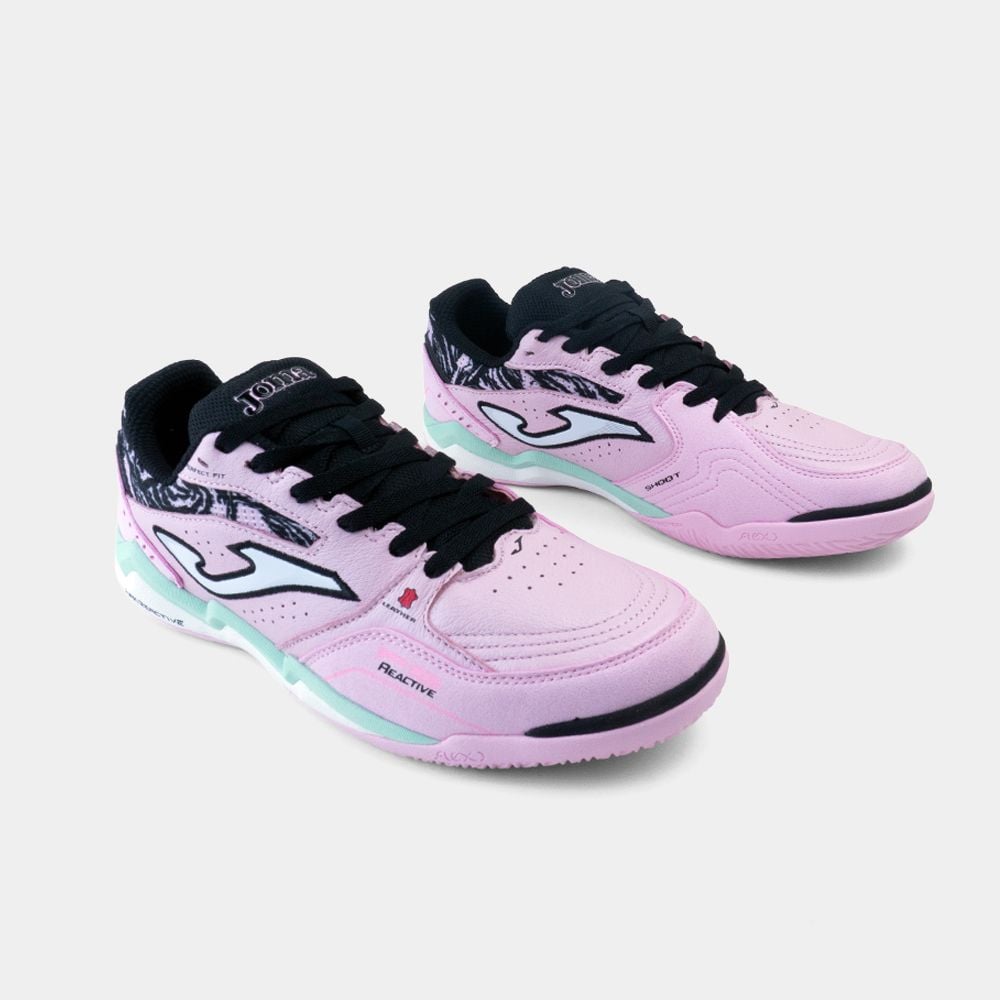 ZAPATILLAS FUTBOL SALA FS REACTIVE 2613 IN ROSA CLARO - 3