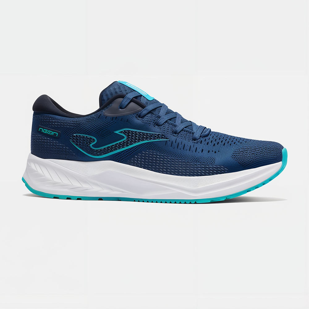 ZAPATILLAS RUNNING NEON MEN 2533 AZUL MARINO - 1