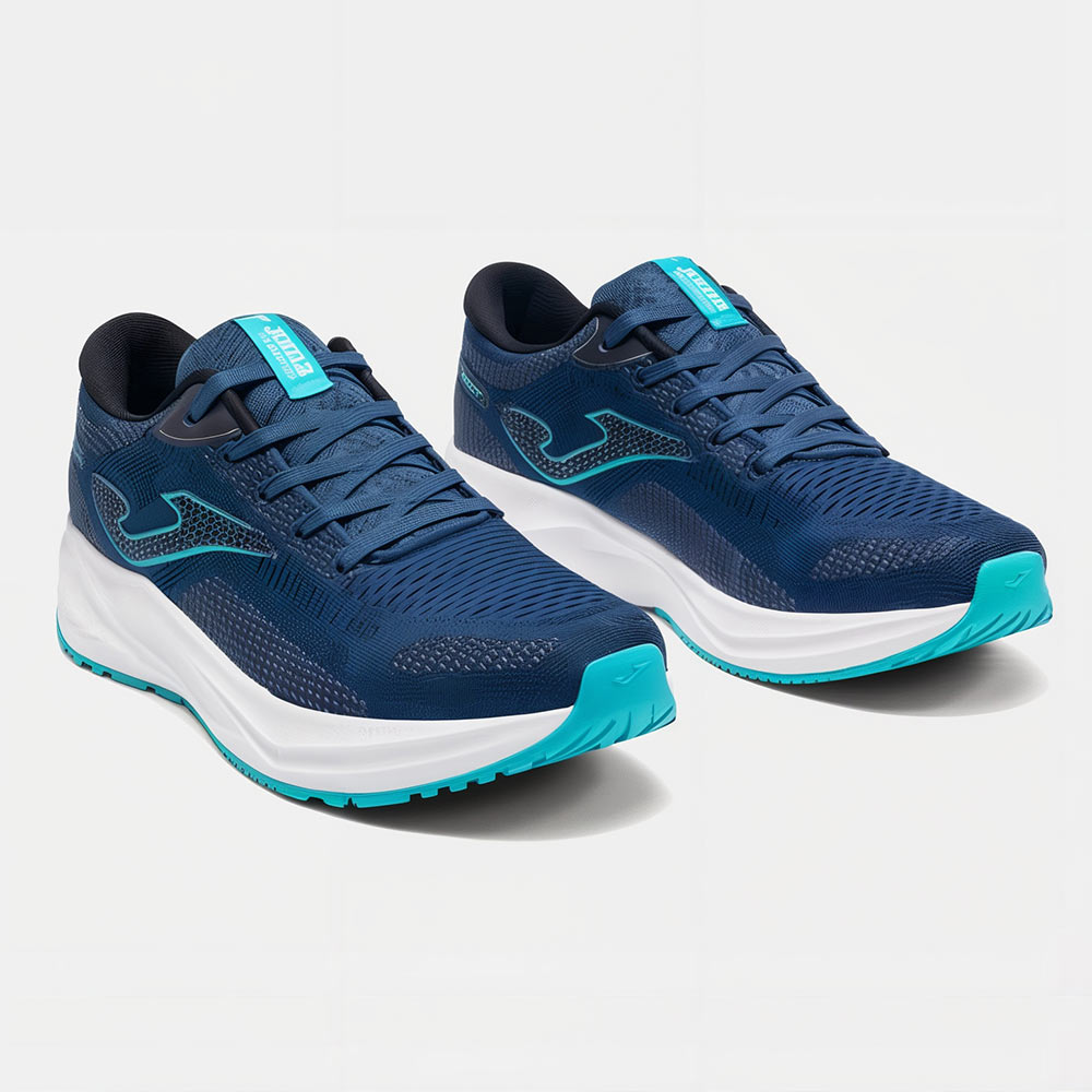 ZAPATILLAS RUNNING NEON MEN 2533 AZUL MARINO - 2