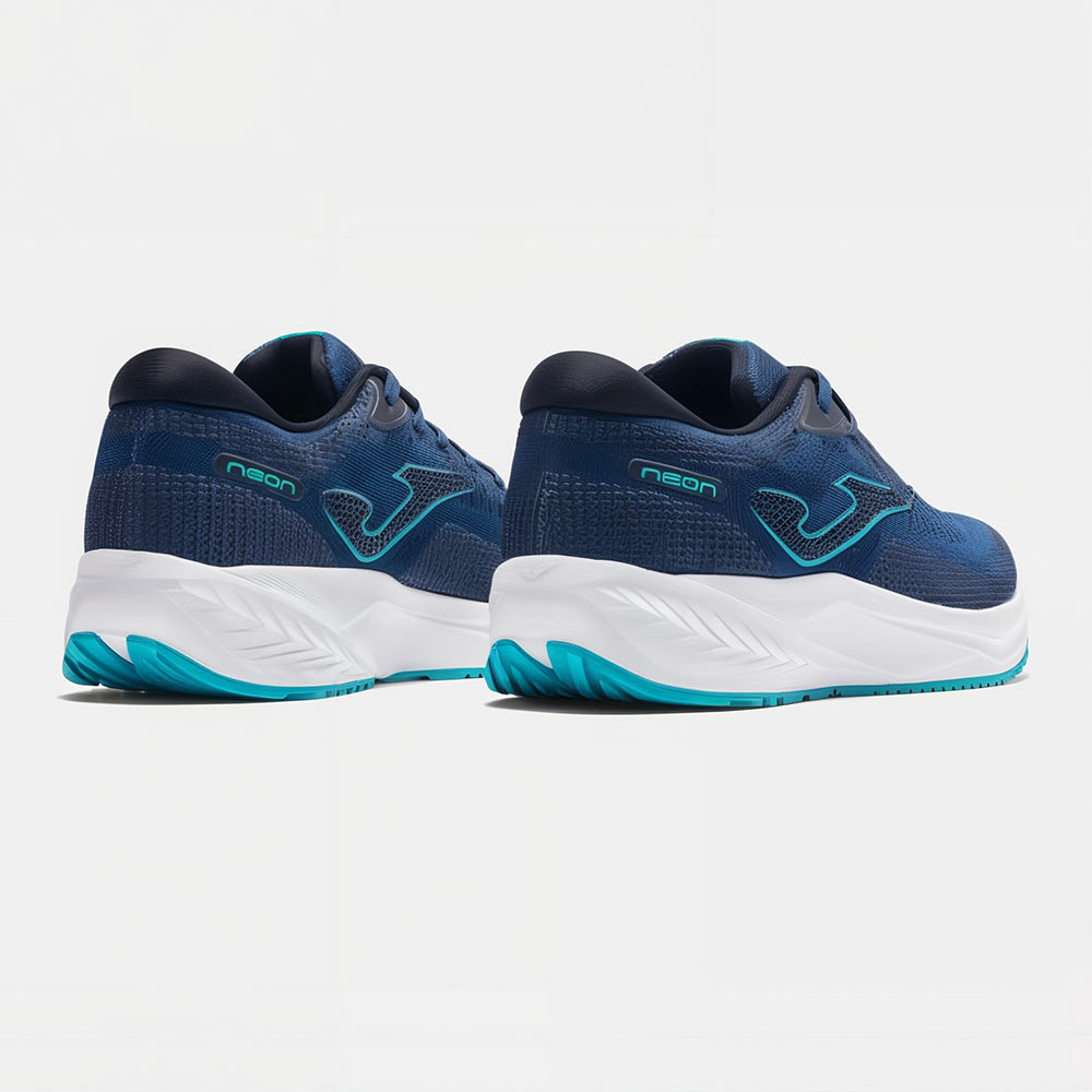 ZAPATILLAS RUNNING NEON MEN 2533 AZUL MARINO - 3