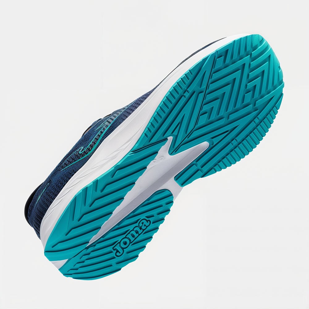 ZAPATILLAS RUNNING NEON MEN 2533 AZUL MARINO - 5
