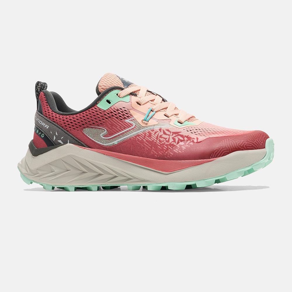 ZAPATILLAS TRAIL RUNNING TUNDRA LADY 2629 CORAL VERDE - 1