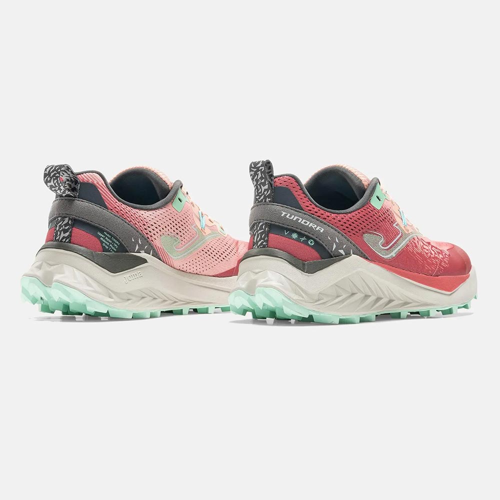 ZAPATILLAS TRAIL RUNNING TUNDRA LADY 2629 CORAL VERDE - 3