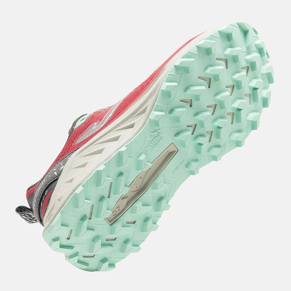 ZAPATILLAS TRAIL RUNNING TUNDRA LADY 2629 CORAL VERDE - 5