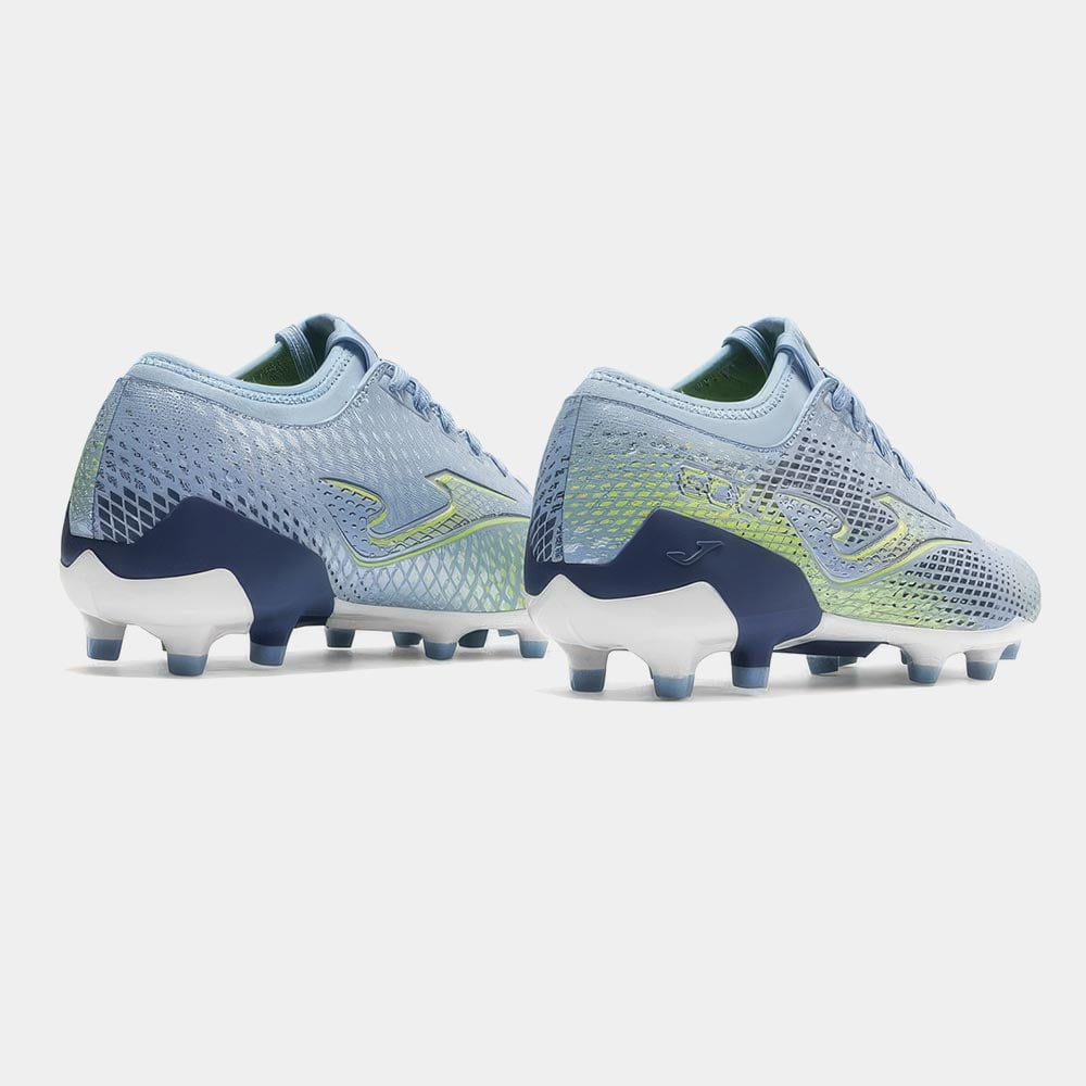 ZAPATILLAS FUTBOL SALA GOL 2605 FG CELESTE VERDE - 3