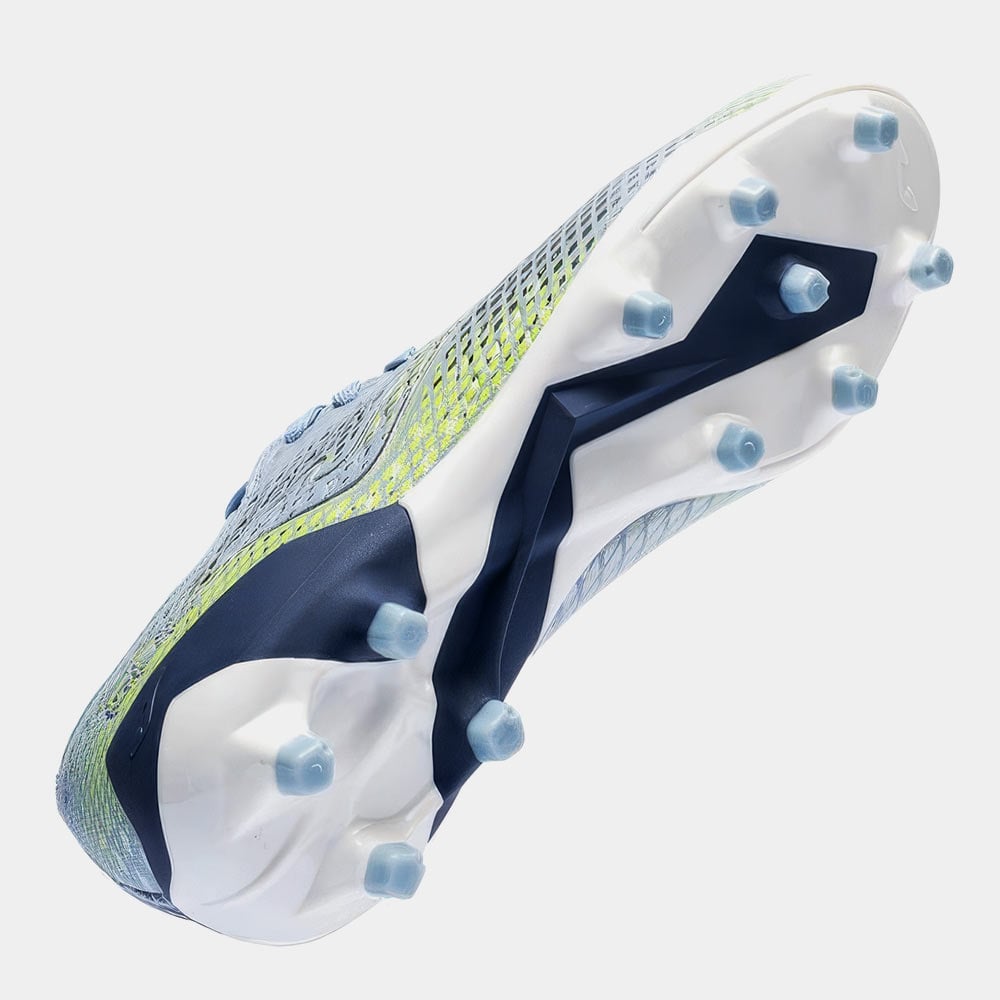 ZAPATILLAS FUTBOL SALA GOL 2605 FG CELESTE VERDE - 5
