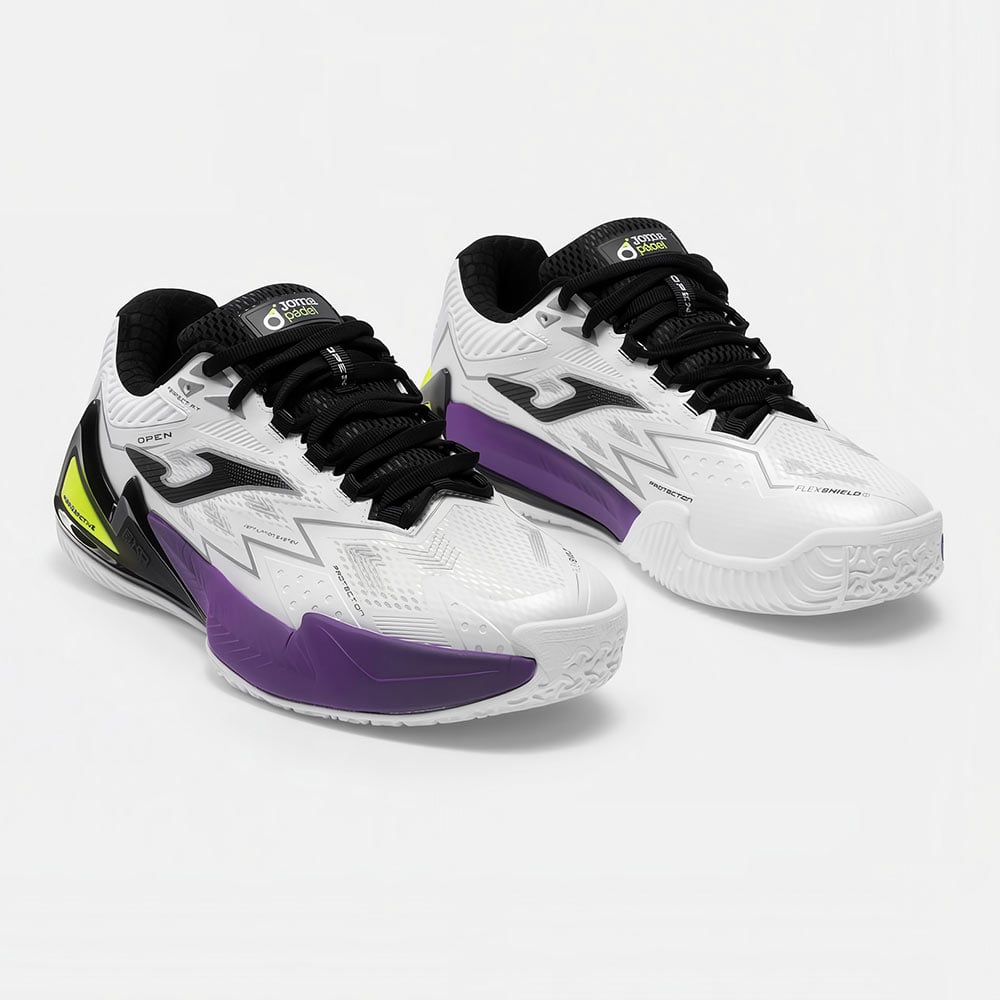 ZAPATILLAS PADEL OPEN MEN 2632 BLANCO - 2