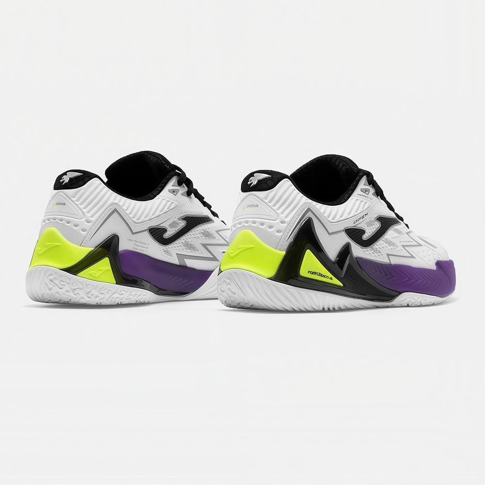 ZAPATILLAS PADEL OPEN MEN 2632 BLANCO - 3