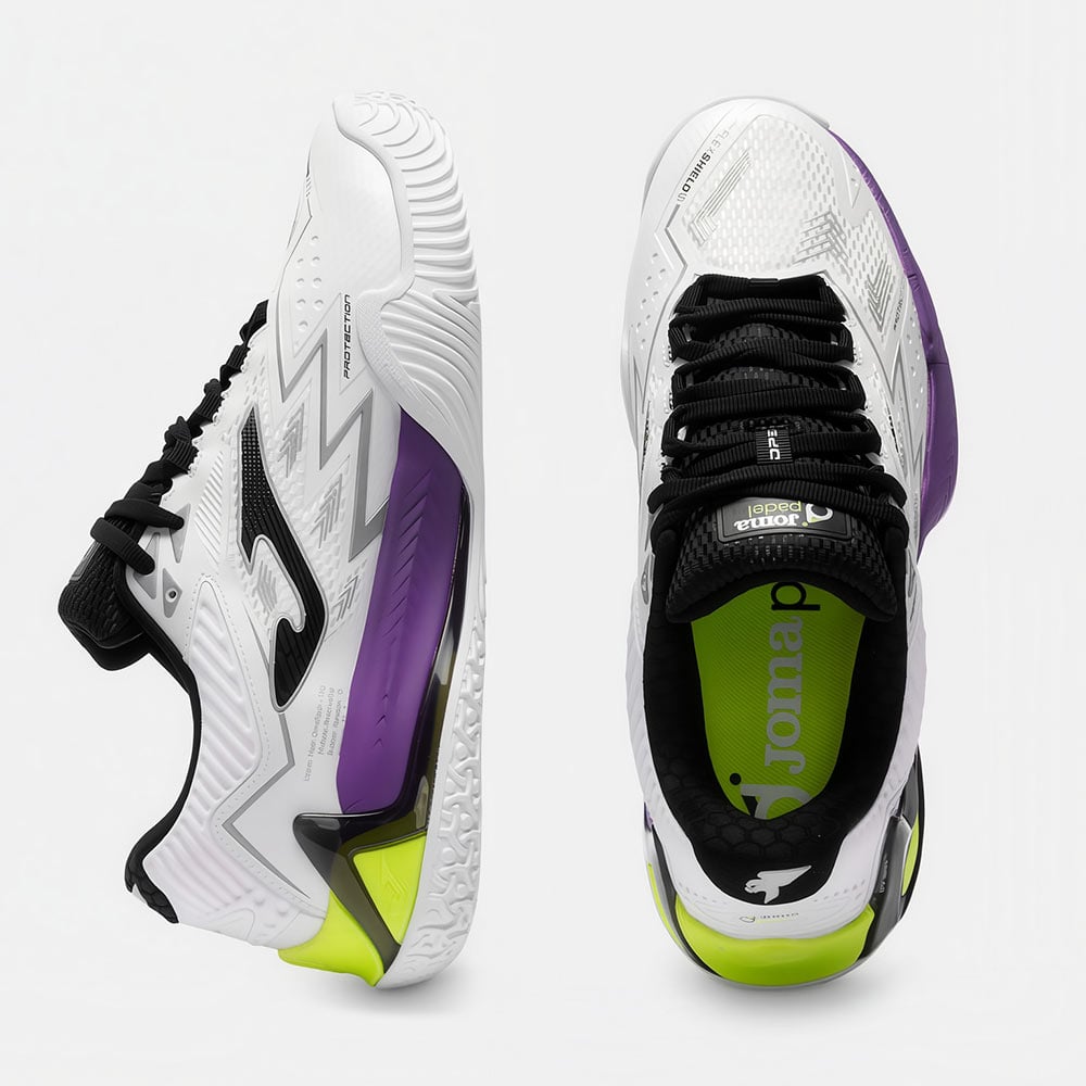 ZAPATILLAS PADEL OPEN MEN 2632 BLANCO - 4