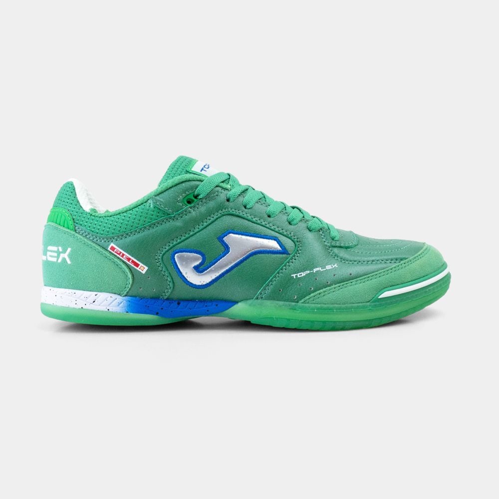 ZAPATILLAS FUTBOL SALA TOP FLEX 2615 IN VERDE - 1