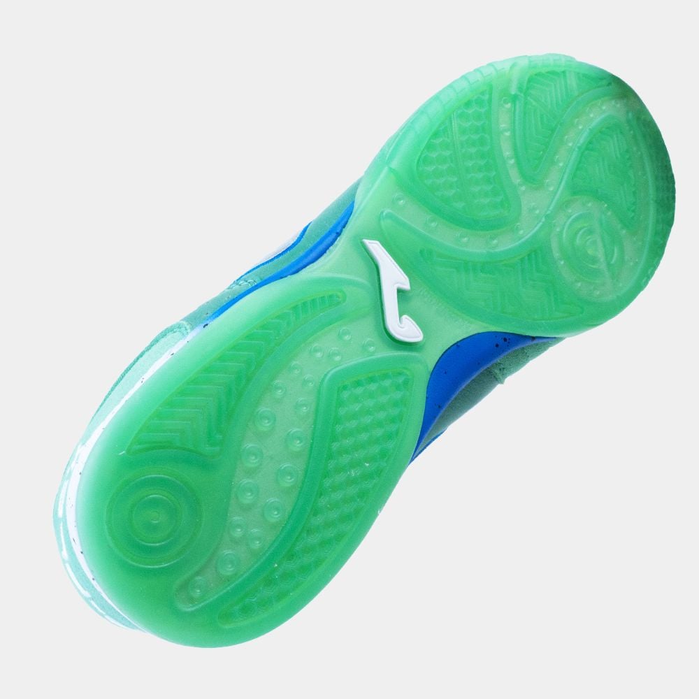ZAPATILLAS FUTBOL SALA TOP FLEX 2615 IN VERDE - 2