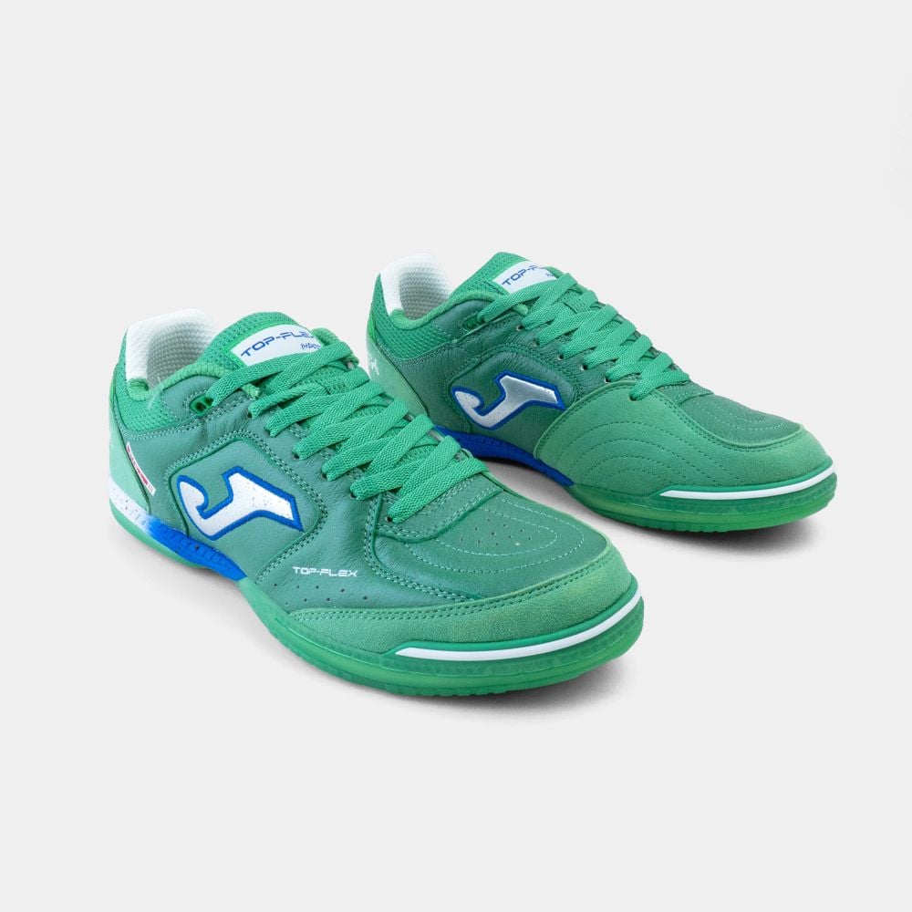 ZAPATILLAS FUTBOL SALA TOP FLEX 2615 IN VERDE - 3