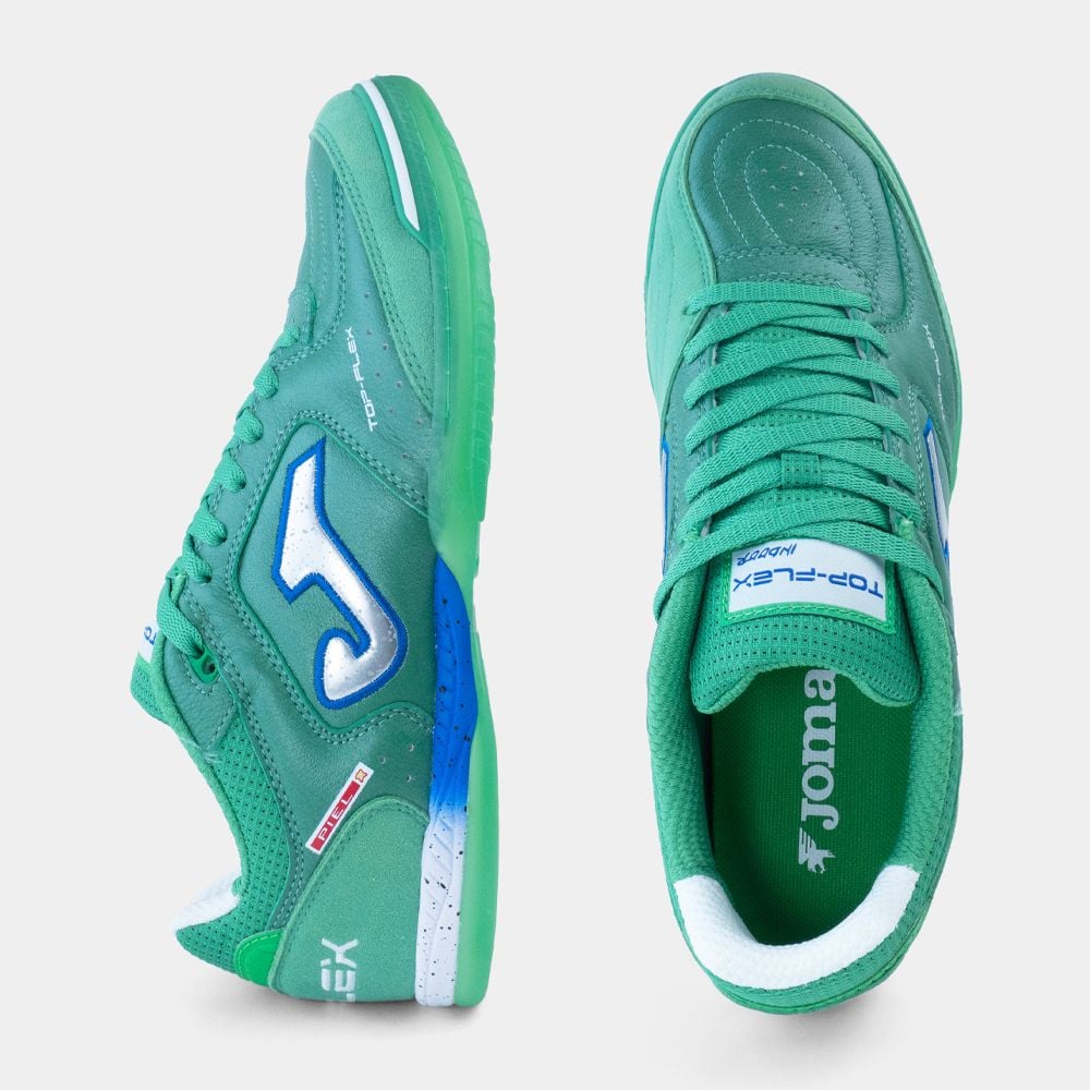 ZAPATILLAS FUTBOL SALA TOP FLEX 2615 IN VERDE - 4