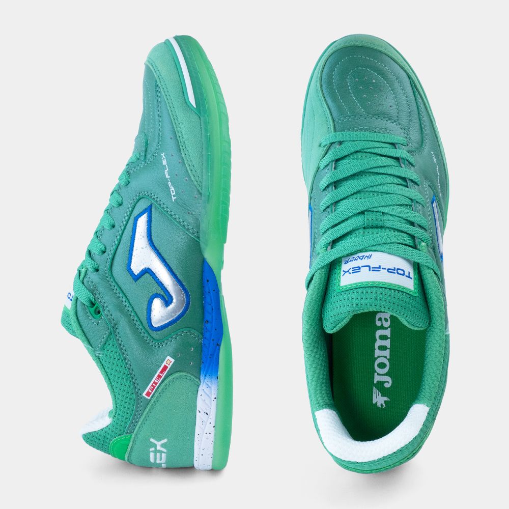 ZAPATILLAS FUTBOL SALA TOP FLEX 2615 IN VERDE - 4