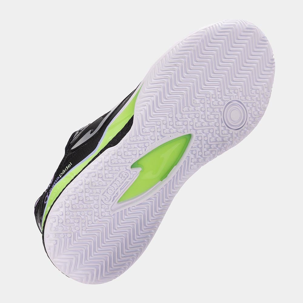 ZAPATILLAS PADEL SPIN LADY 2601 NEGRO - 5