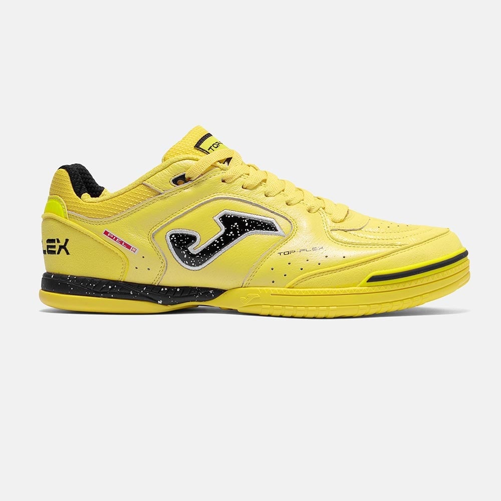 ZAPATILLAS FUTBOL SALA TOP FLEX 2628 IN AMARILLO NEGRO - 1