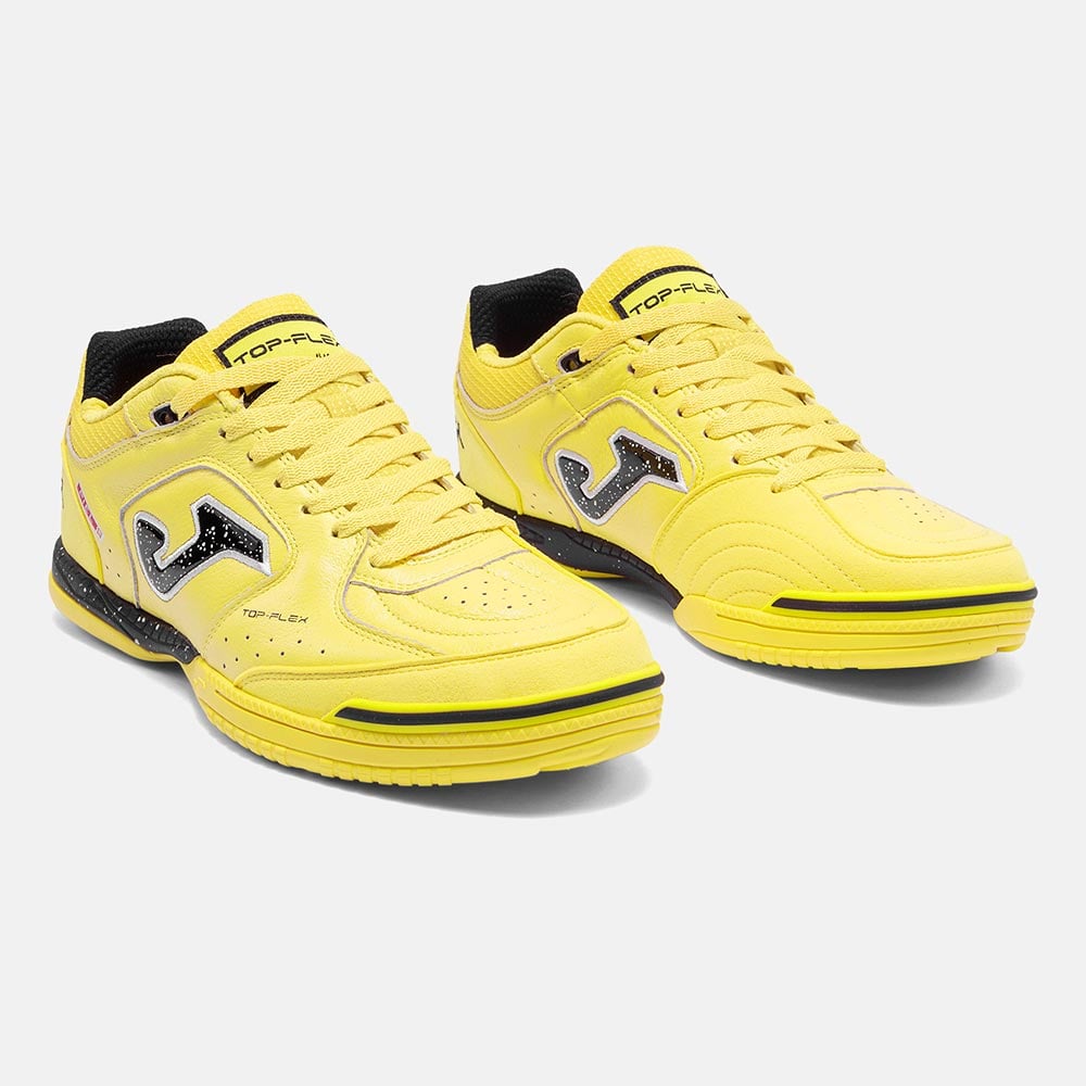 ZAPATILLAS FUTBOL SALA TOP FLEX 2628 IN AMARILLO NEGRO - 2