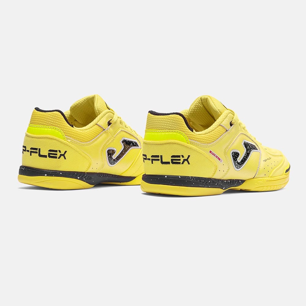 ZAPATILLAS FUTBOL SALA TOP FLEX 2628 IN AMARILLO NEGRO - 3