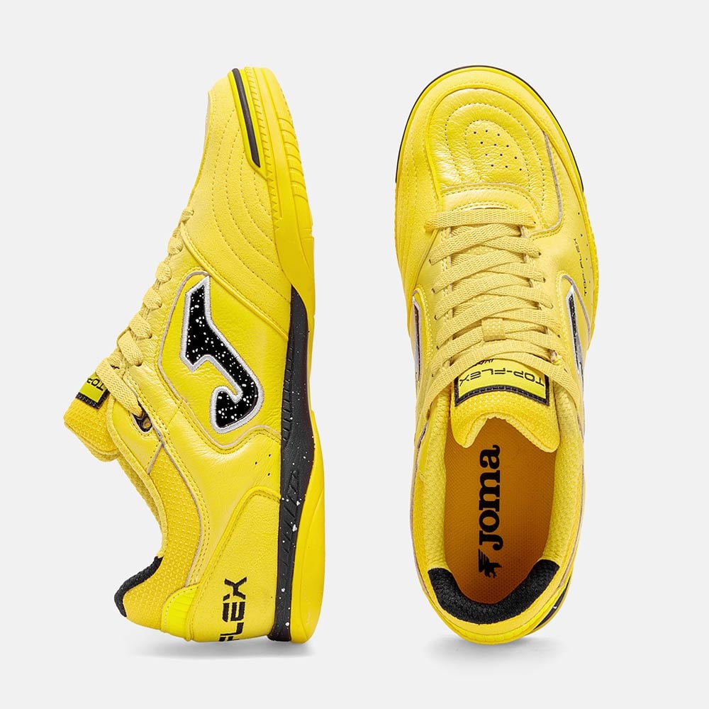 ZAPATILLAS FUTBOL SALA TOP FLEX 2628 IN AMARILLO NEGRO - 4