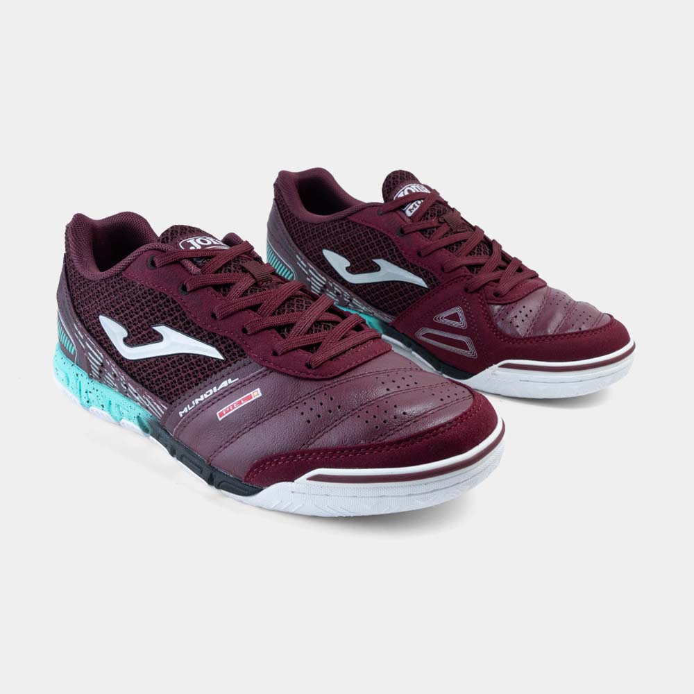 ZAPATILLAS FUTBOL SALA MUNDIAL 2620 IN GUINDA - 2