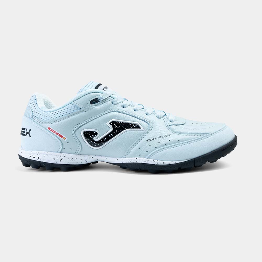 ZAPATILLAS FUTBOL TOP FLEX 2627 TF  VERDE TURQUESA - 1