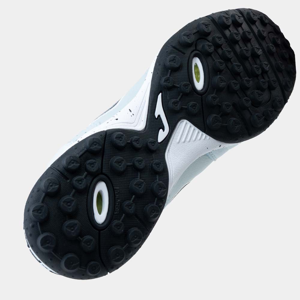 ZAPATILLAS FUTBOL TOP FLEX 2627 TF  VERDE TURQUESA - 3