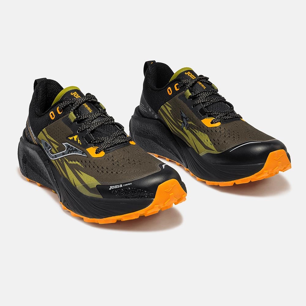 ZAPATILLAS TRAIL RUNNING RASE 2623 CAQUI - 2