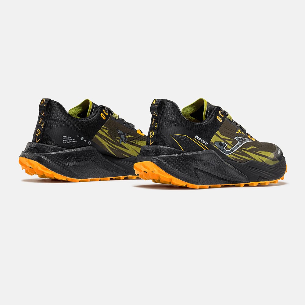 ZAPATILLAS TRAIL RUNNING RASE 2623 CAQUI - 3
