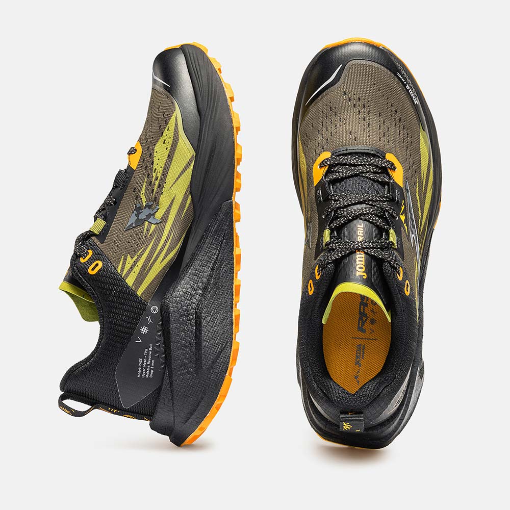 ZAPATILLAS TRAIL RUNNING RASE 2623 CAQUI - 4