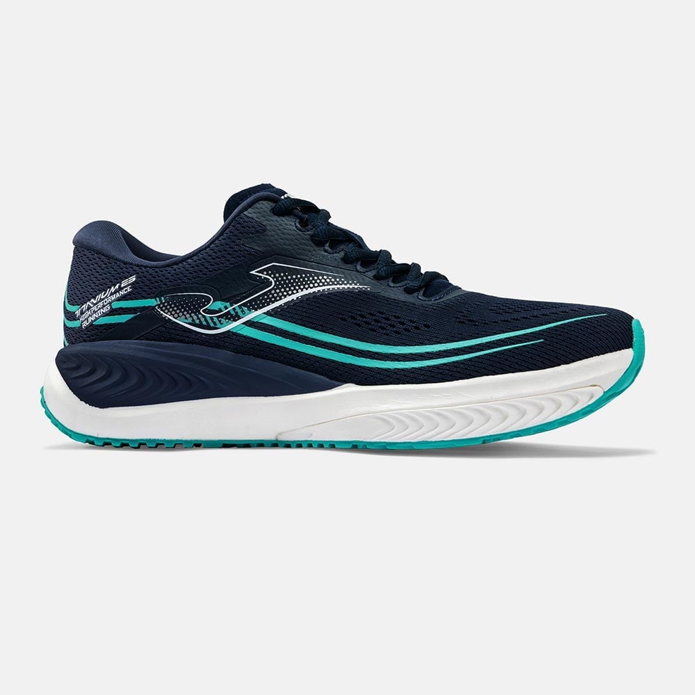 ZAPATILLAS RUNNING TITANIUM 2603 AZUL MARINO - 1