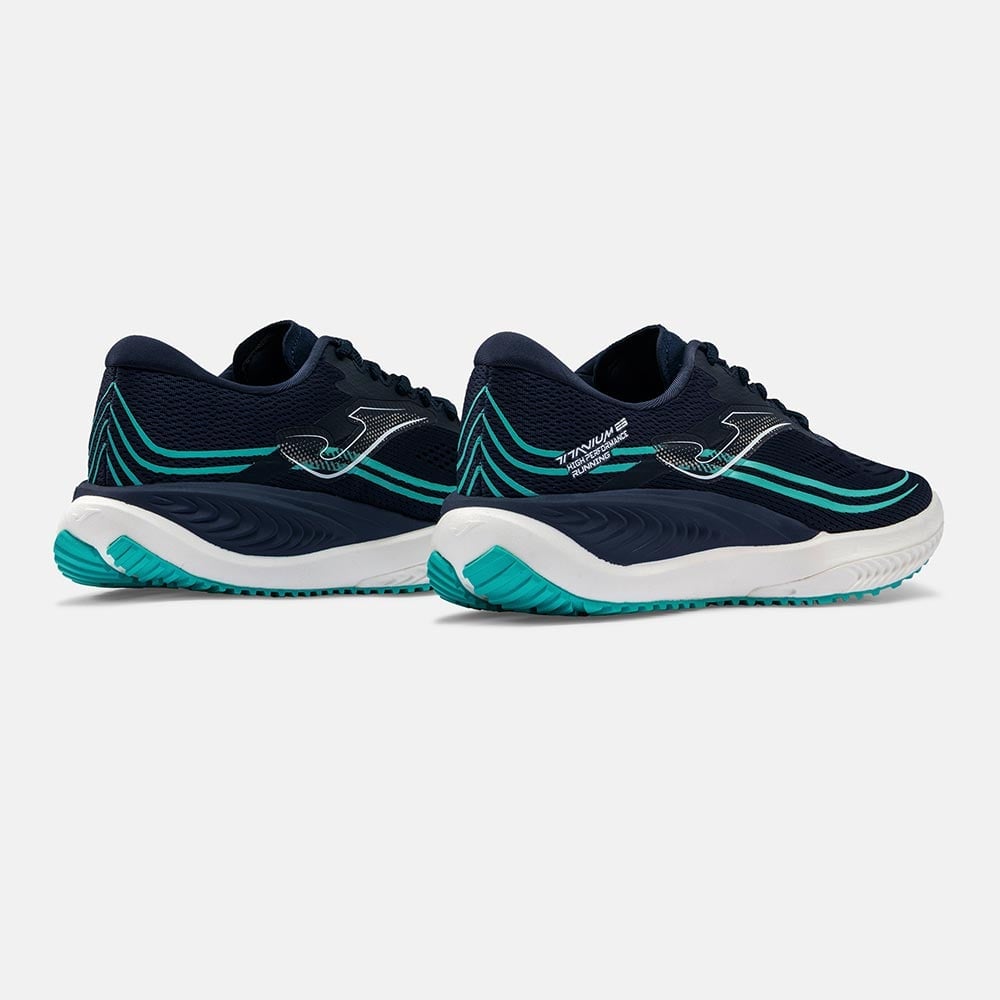 ZAPATILLAS RUNNING TITANIUM 2603 AZUL MARINO - 3