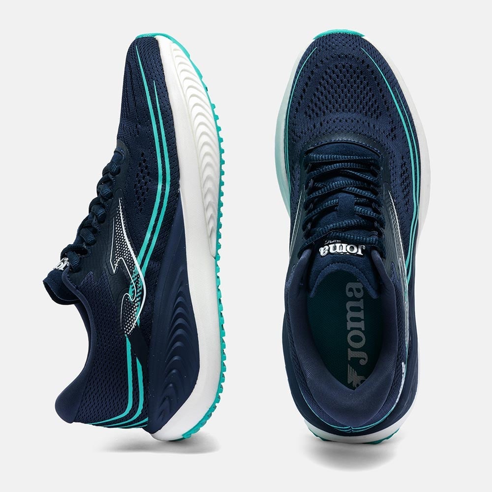 ZAPATILLAS RUNNING TITANIUM 2603 AZUL MARINO - 4