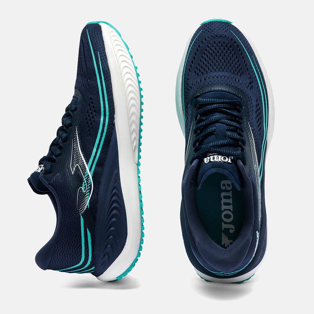 ZAPATILLAS RUNNING TITANIUM 2603 AZUL MARINO - 4