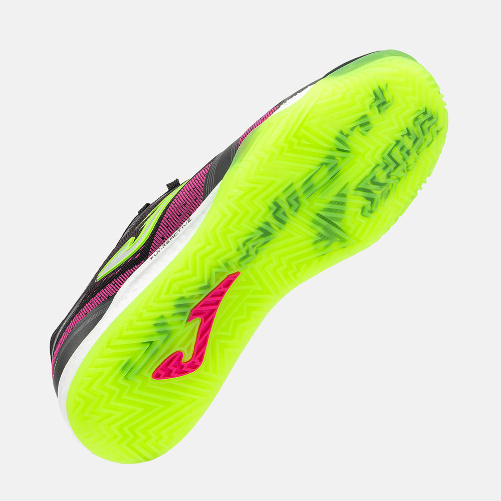 ZAPATILLAS FUTBOL SALA SKILFUL 2601 IN NEGRO FUCSIA - 5
