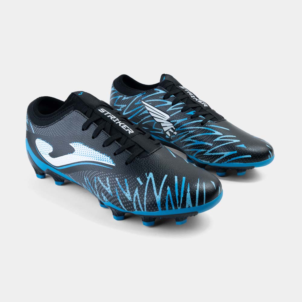 ZAPATILLAS FUTBOL STRIKER 2601 FG NEGRO - 2