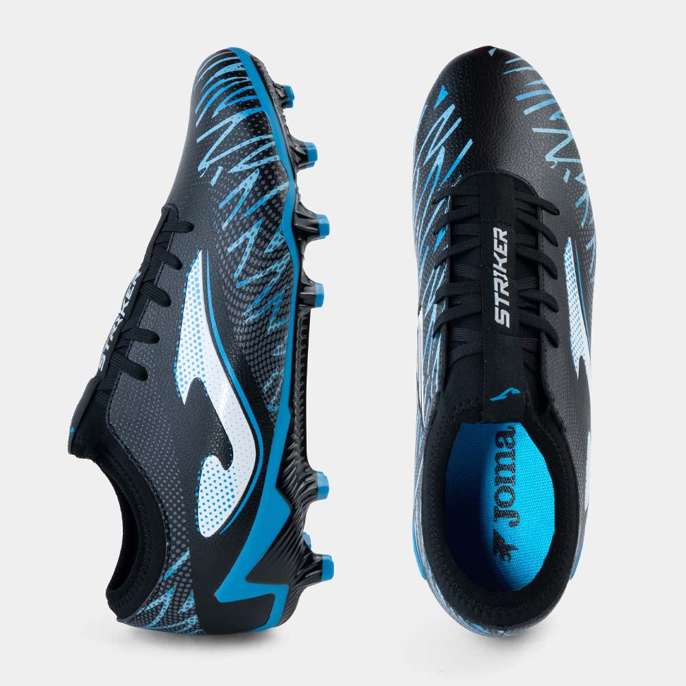 ZAPATILLAS FUTBOL STRIKER 2601 FG NEGRO - 4