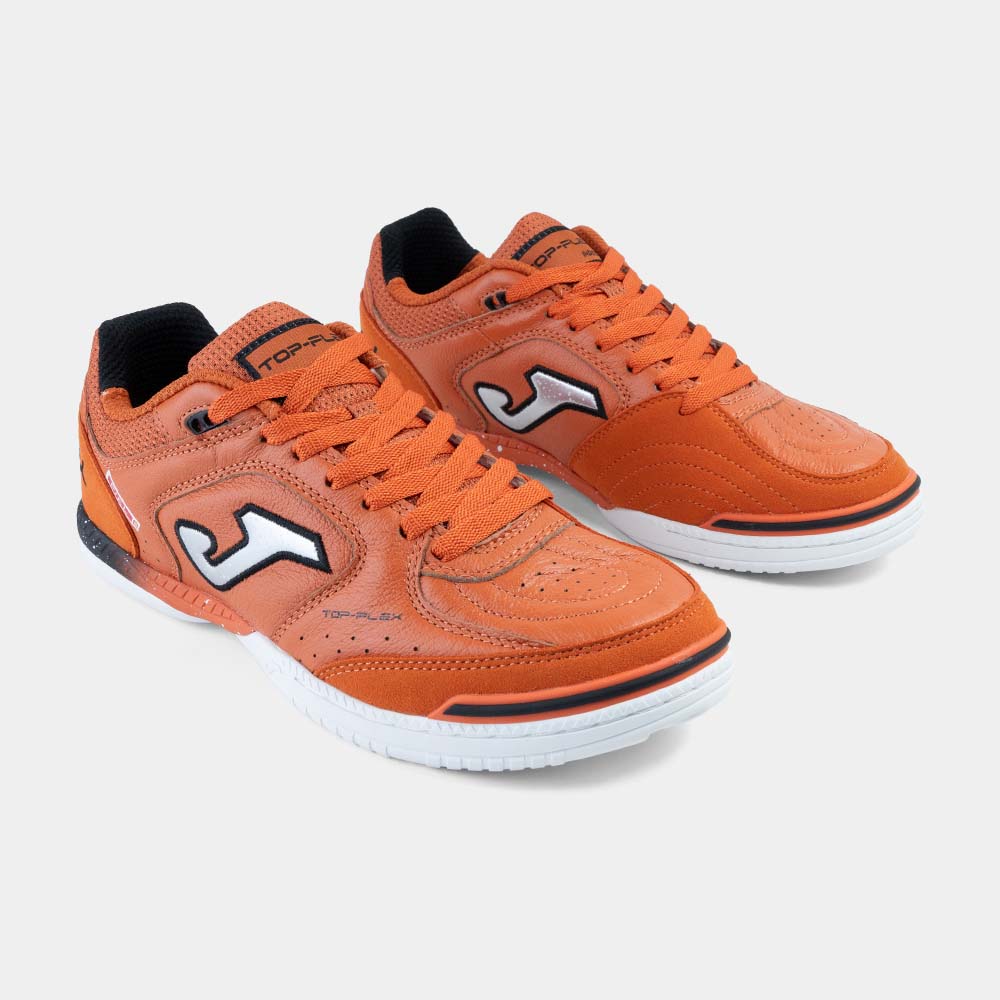 ZAPATILLAS FUTBOL SALA TOP FLEX 2626 IN NARANJA - 2