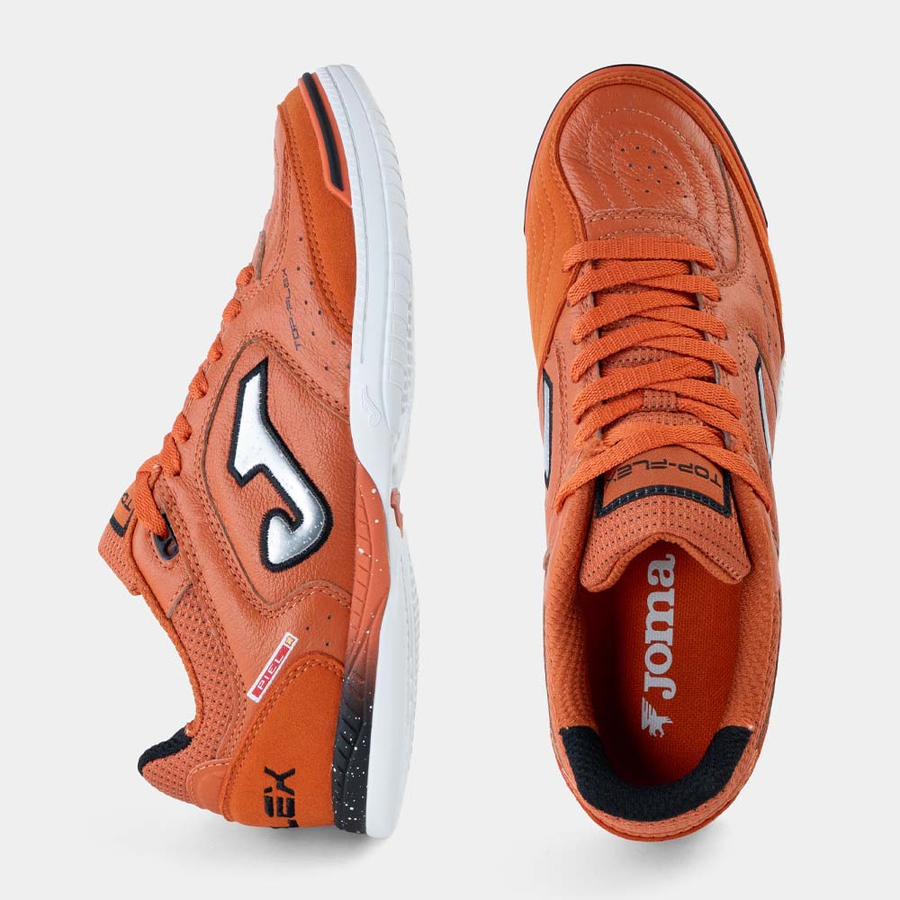 ZAPATILLAS FUTBOL SALA TOP FLEX 2626 IN NARANJA - 4