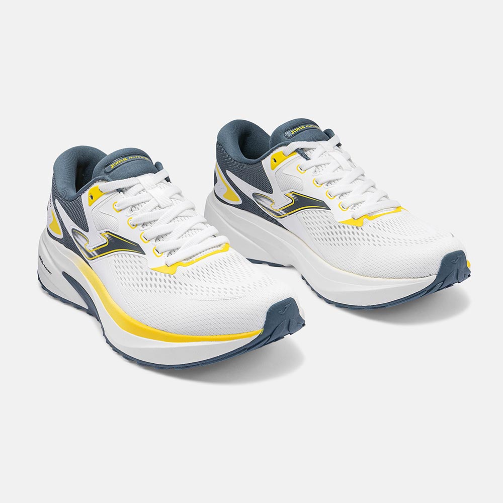 ZAPATILLAS RUNNING SPEED MEN 2602 BLANCO - 2