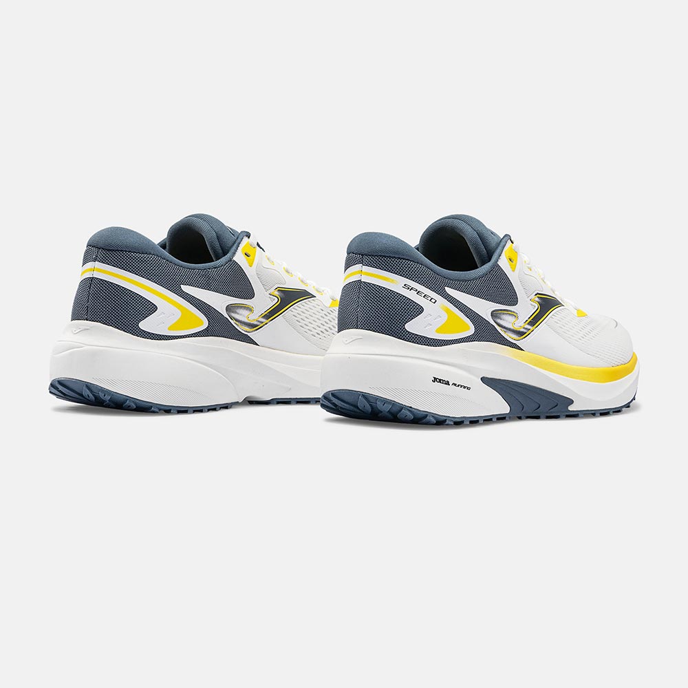 ZAPATILLAS RUNNING SPEED MEN 2602 BLANCO - 3