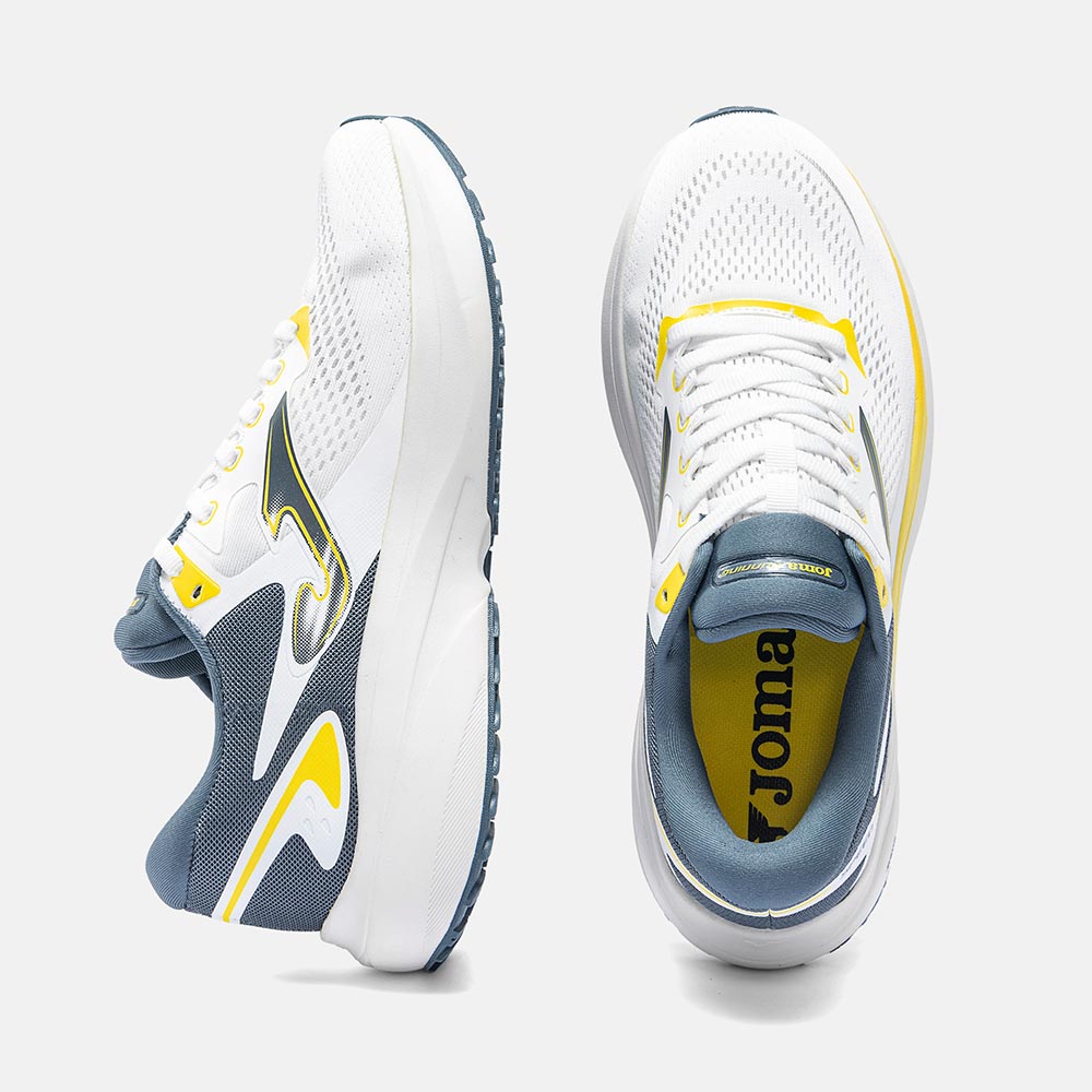 ZAPATILLAS RUNNING SPEED MEN 2602 BLANCO - 4