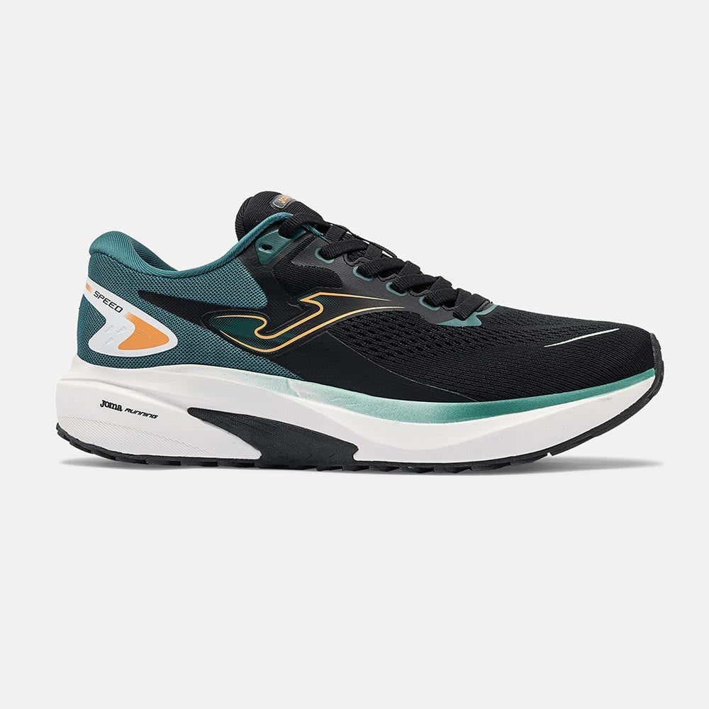 ZAPATILLAS RUNNING SPEED MEN 2631 NEGRO - 1