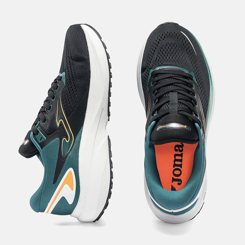 ZAPATILLAS RUNNING SPEED MEN 2631 NEGRO - 4