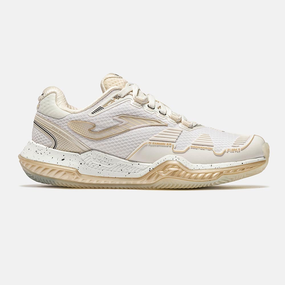 ZAPATILLAS TENNIS POINT LADY 2625 C BEIGE - 1