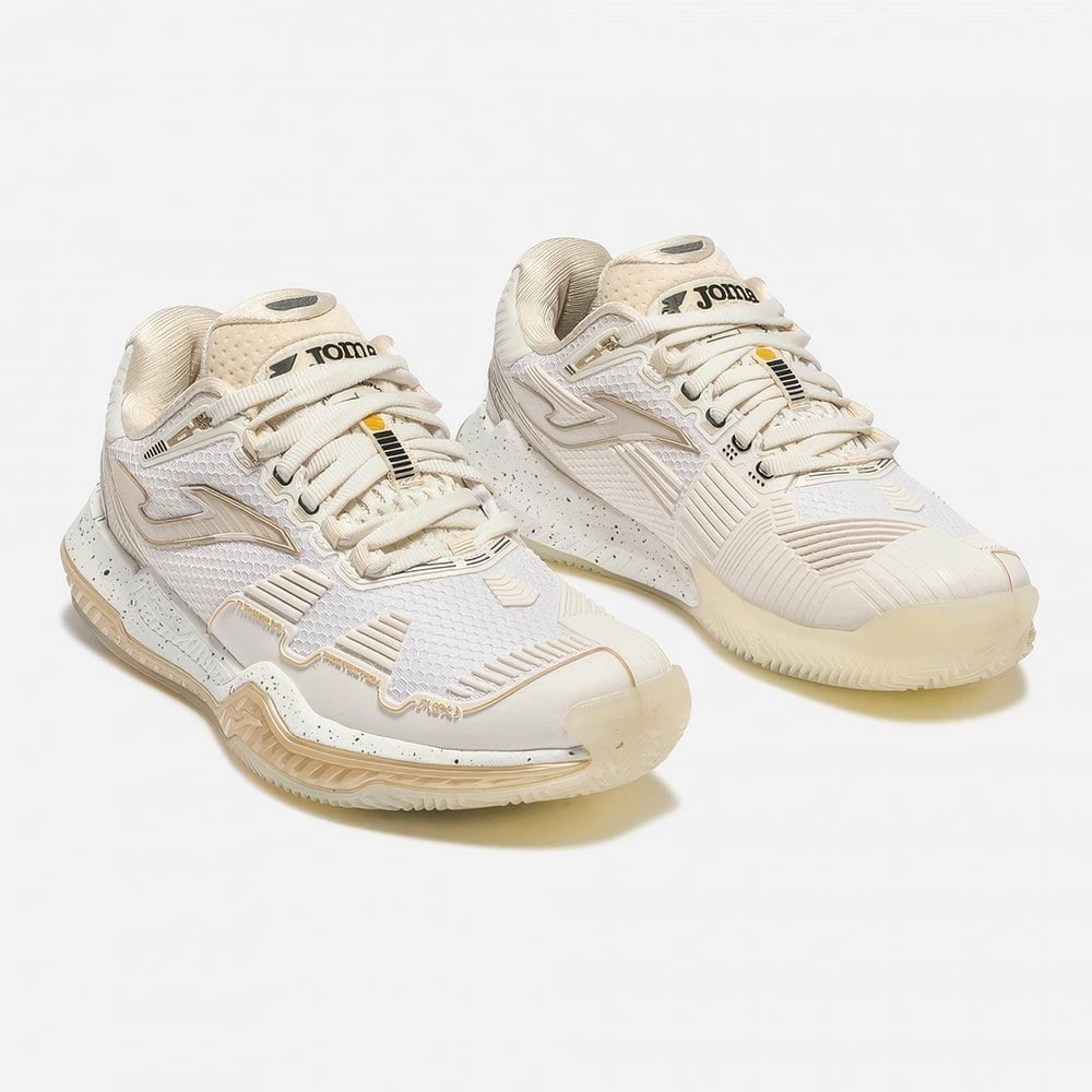 ZAPATILLAS TENNIS POINT LADY 2625 C BEIGE - 2