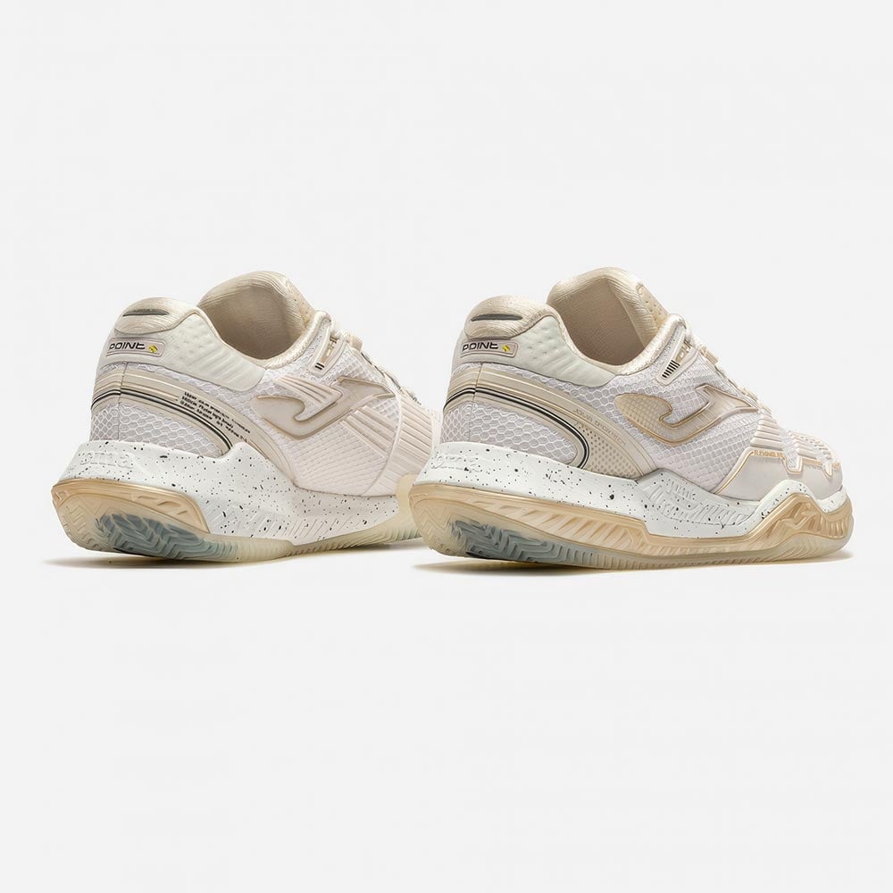 ZAPATILLAS TENNIS POINT LADY 2625 C BEIGE - 3