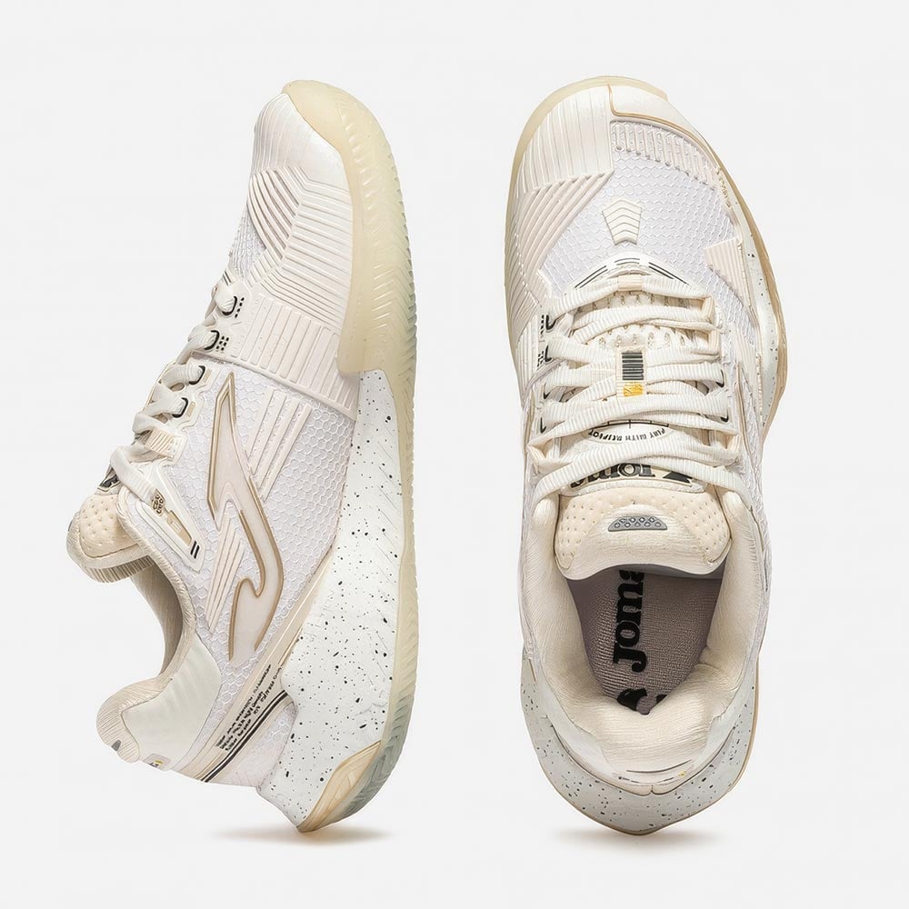ZAPATILLAS TENNIS POINT LADY 2625 C BEIGE - 4