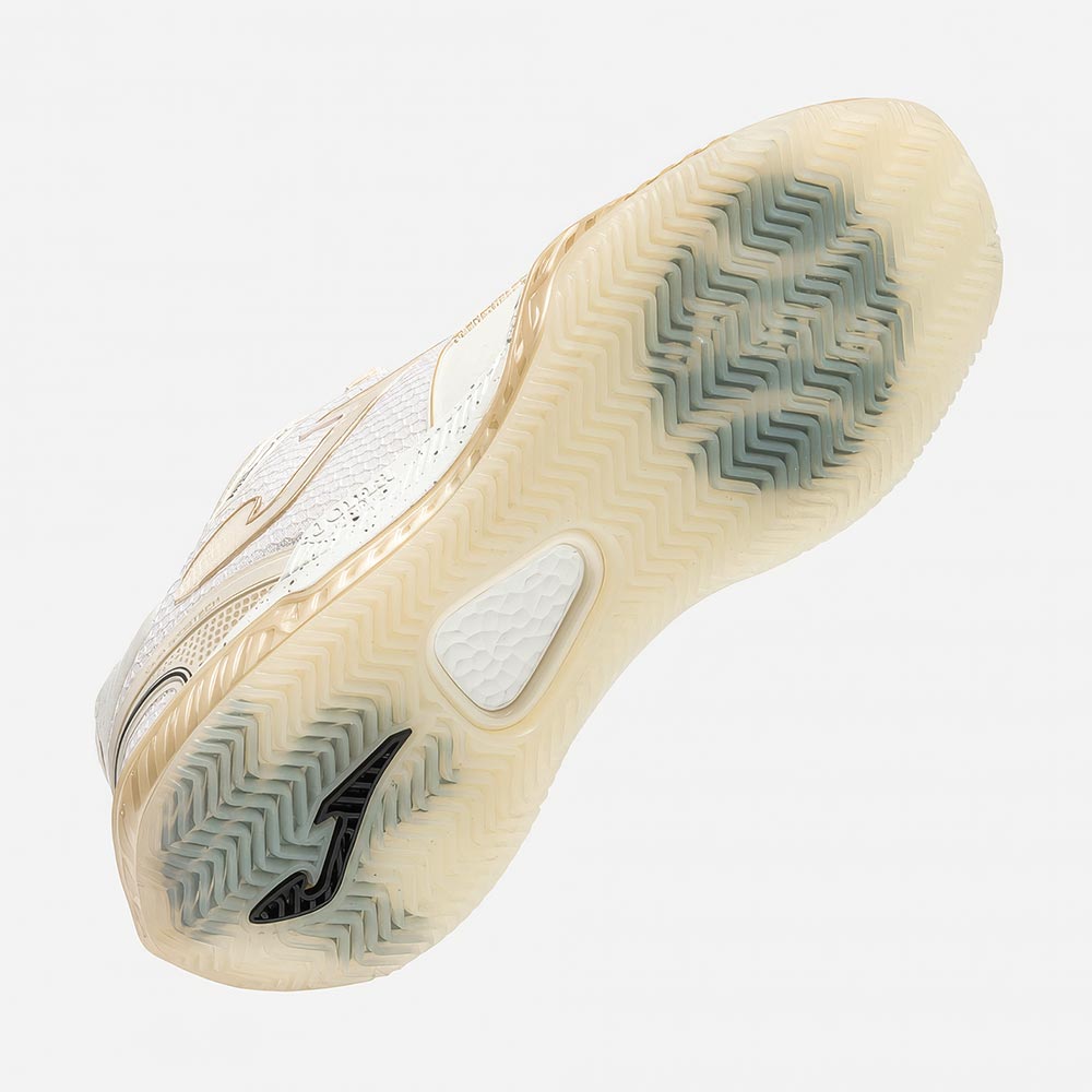 ZAPATILLAS TENNIS POINT LADY 2625 C BEIGE - 5