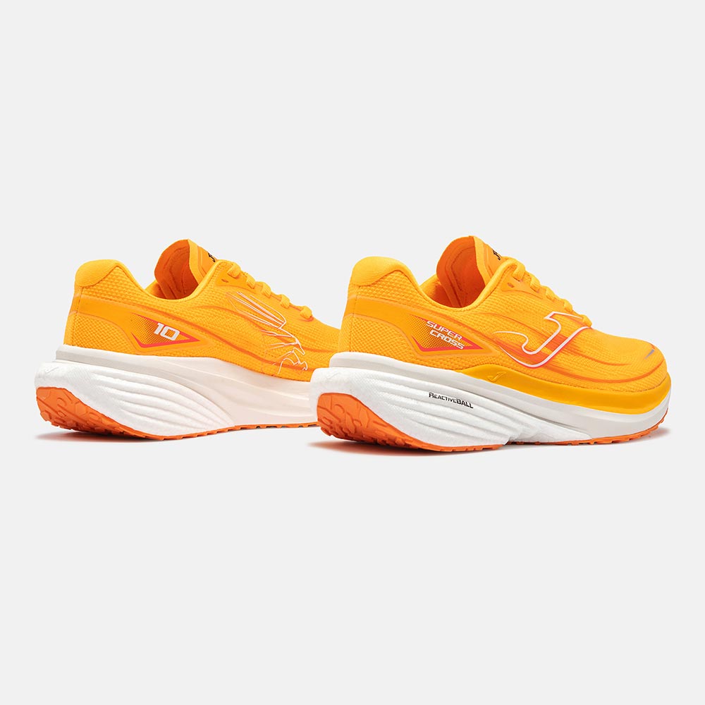 ZAPATILLAS RUNNING SUPECROSS MEN 2628 AMARILLO - 3