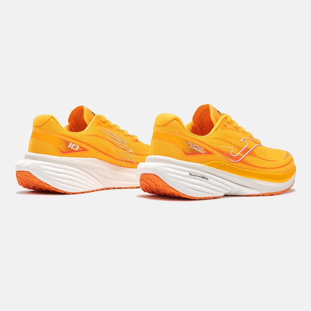ZAPATILLAS RUNNING SUPECROSS MEN 2628 AMARILLO - 3